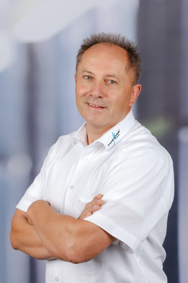 Ingo Werner – Projektleiter von Brandt & Schulz