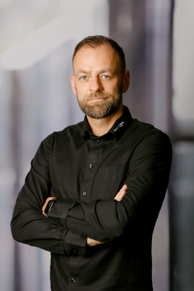 Tino Wolf – Projektleiter von Brandt & Schulz