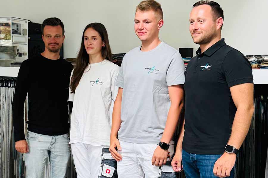 Erfolgsgeschichte zwei top azubis