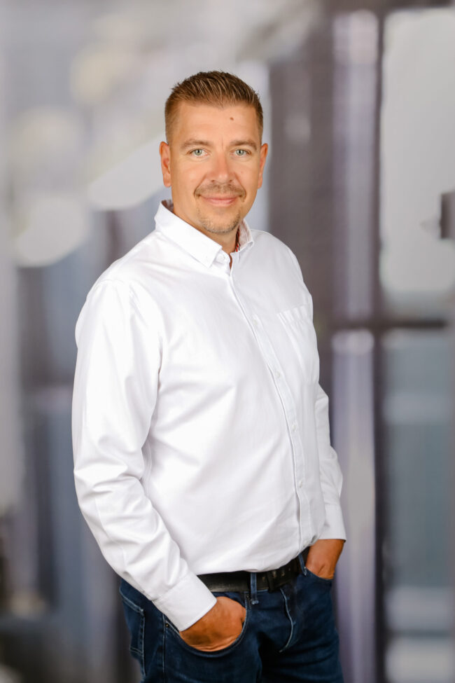 Matthias Ochotzki – Projektleiter von Brandt & Schulz